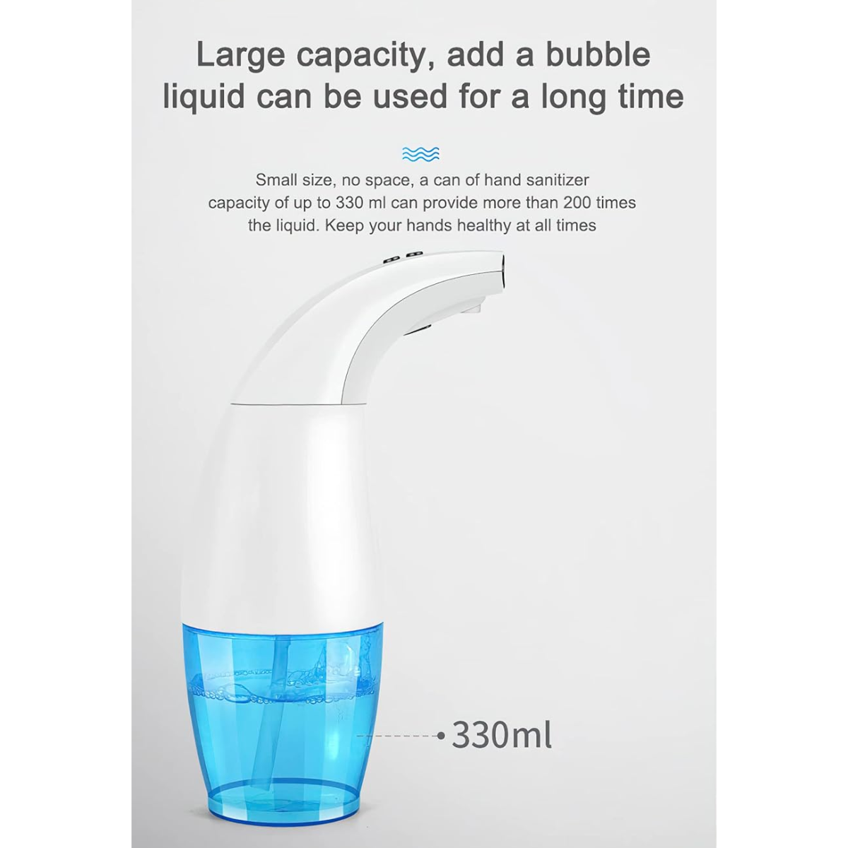 Miniatura 2 de Dispensador de jabón 240-330 ML